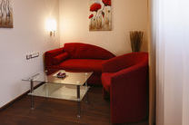 Wohnbereich Komfort Doppelzimmer Nord